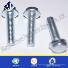 Online Shopping DIN 6921 Full Thread Flange Bolt